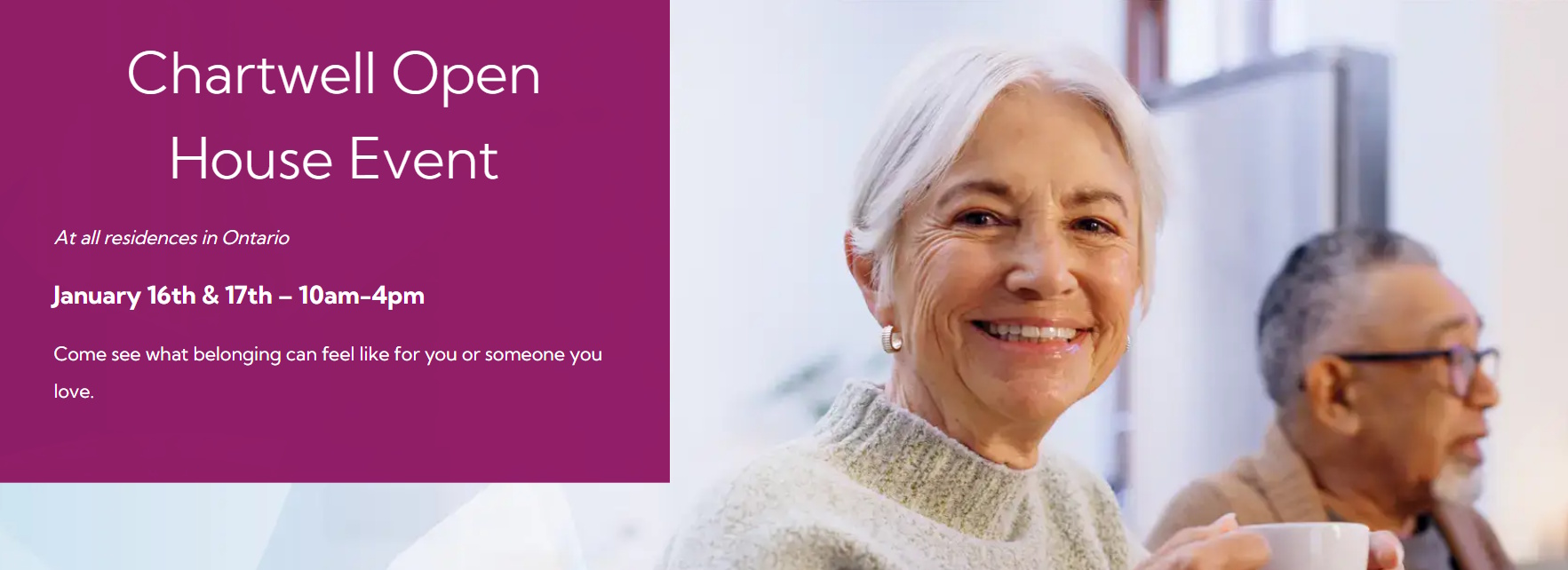 Chartwell Open House 16-17 Jan 2026 image source: Chartwell.com